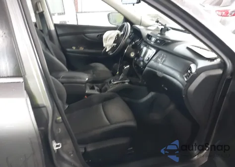 2020 Nissan Rogue S Fwd z USA, uszkodzony, nr VIN JN8AT2MT1LW001160